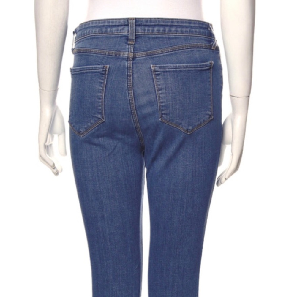 L'AGENCE margot High Rise Skinny Jean- Dark vintage on Garmentory Size 24